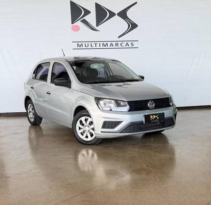 VOLKSWAGEN GOL 1.0 12V MPI TOTALFLEX 4P MANUAL